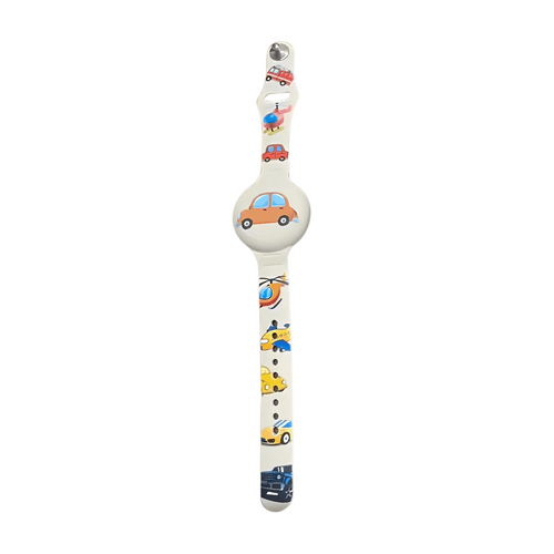 GPS Tracking Bracelet for Child - Car Design Flat