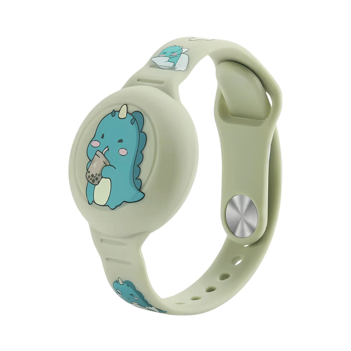 GPS Tracking Bracelet for Child - Dinosaur Design