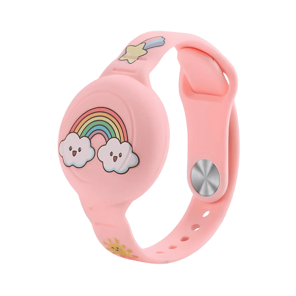 GPS Tracking Bracelet for Child - Rainbow Design