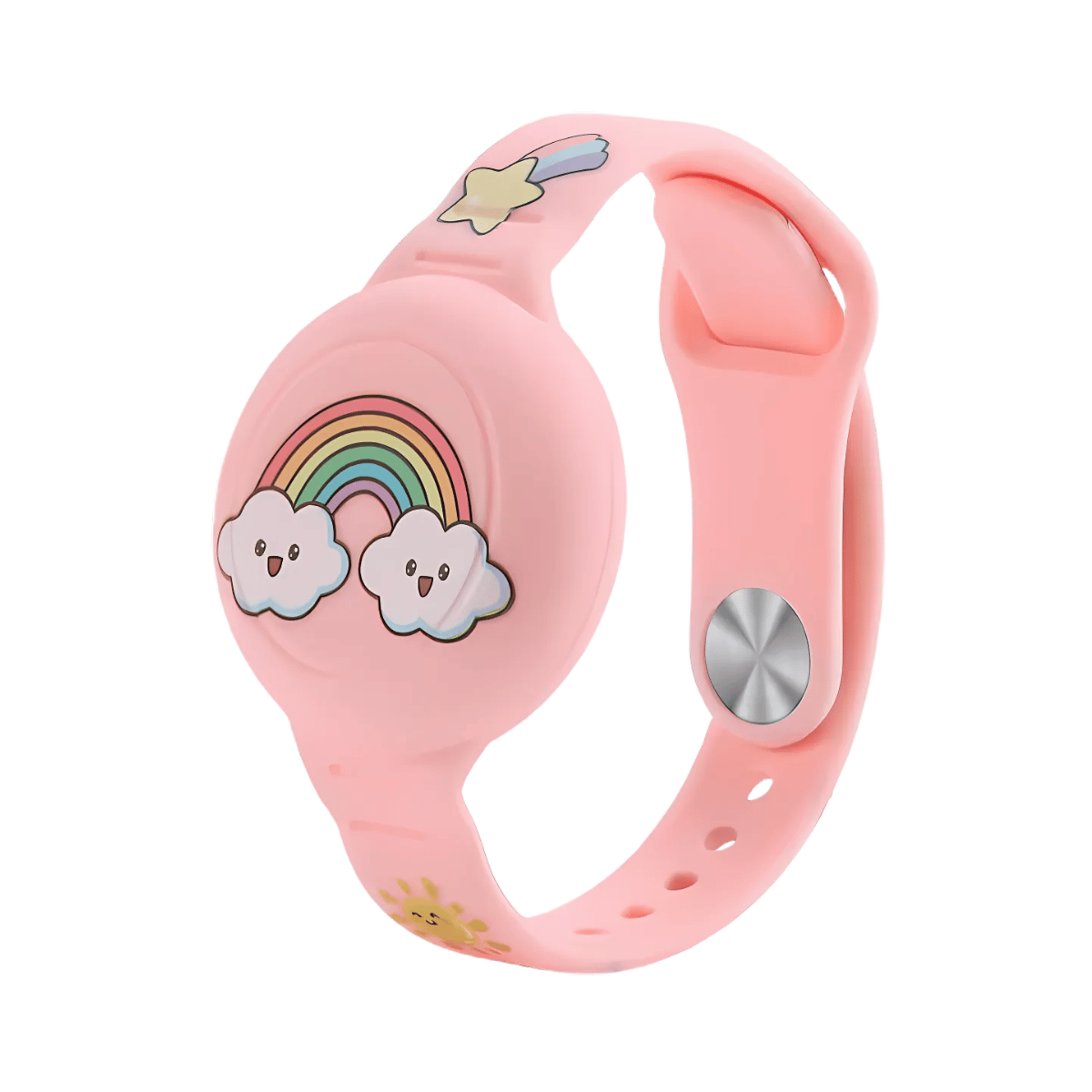GPS Tracking Bracelet for Child - Rainbow Design