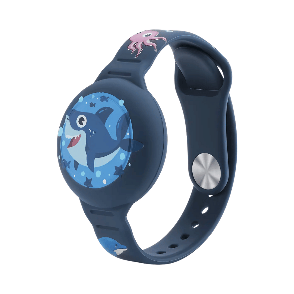 GPS Tracking Bracelet for Child - Shark Design
