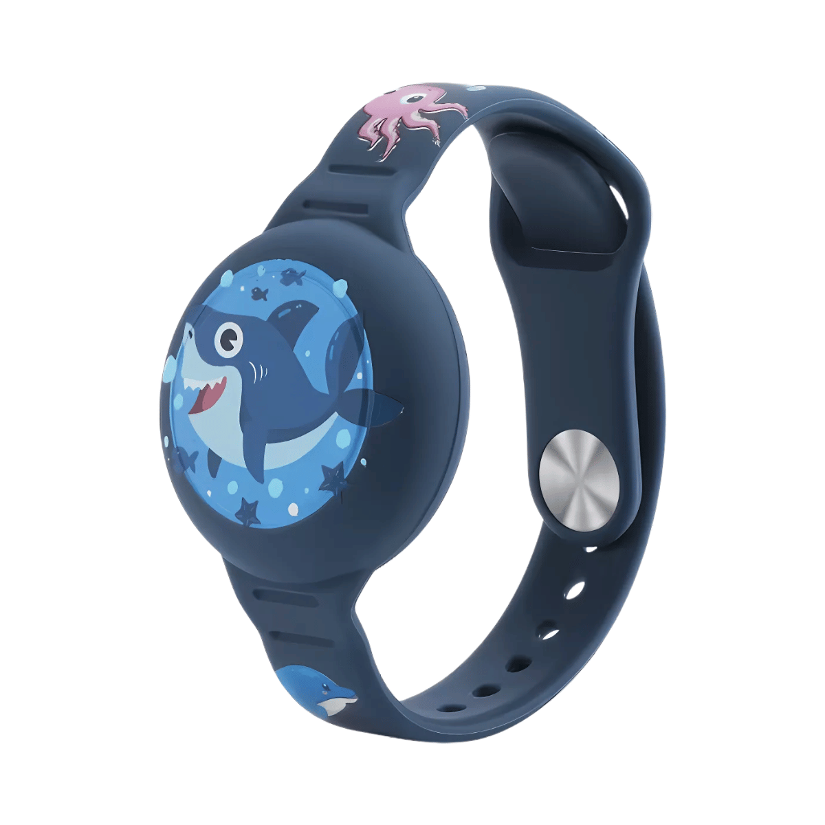 GPS Tracking Bracelet for Child - Shark Design