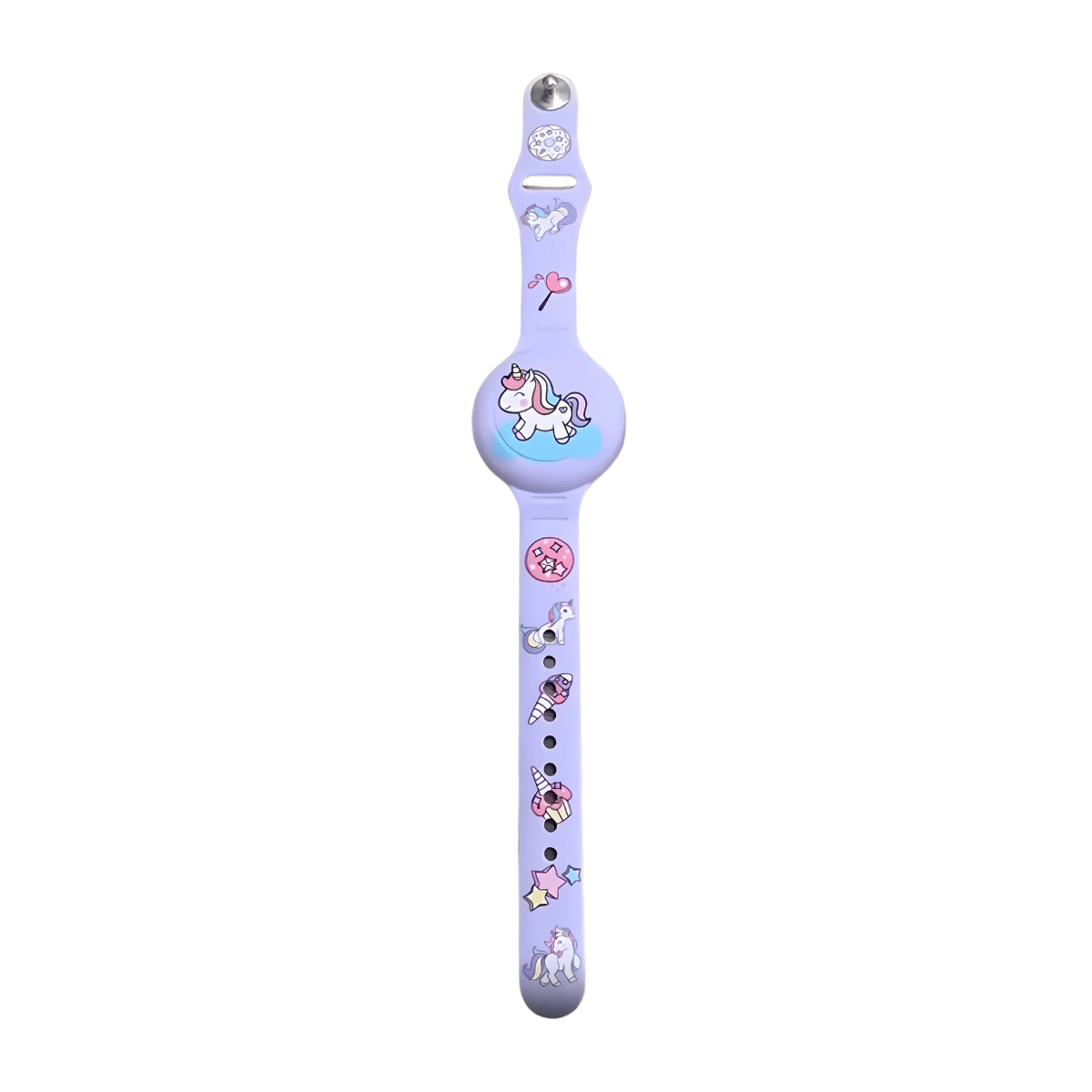GPS Tracking Bracelet for Child - Unicorn Design Flat
