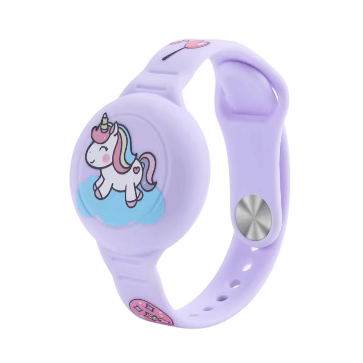 GPS Tracking Bracelet for Child - Unicorn Design